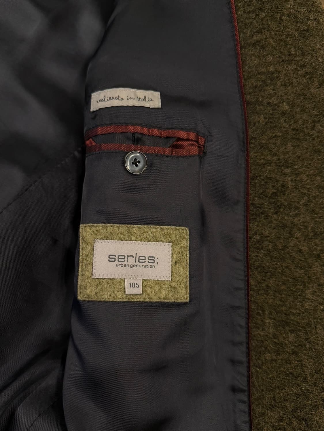 시리즈 트위드 코트 100 상품이미지10