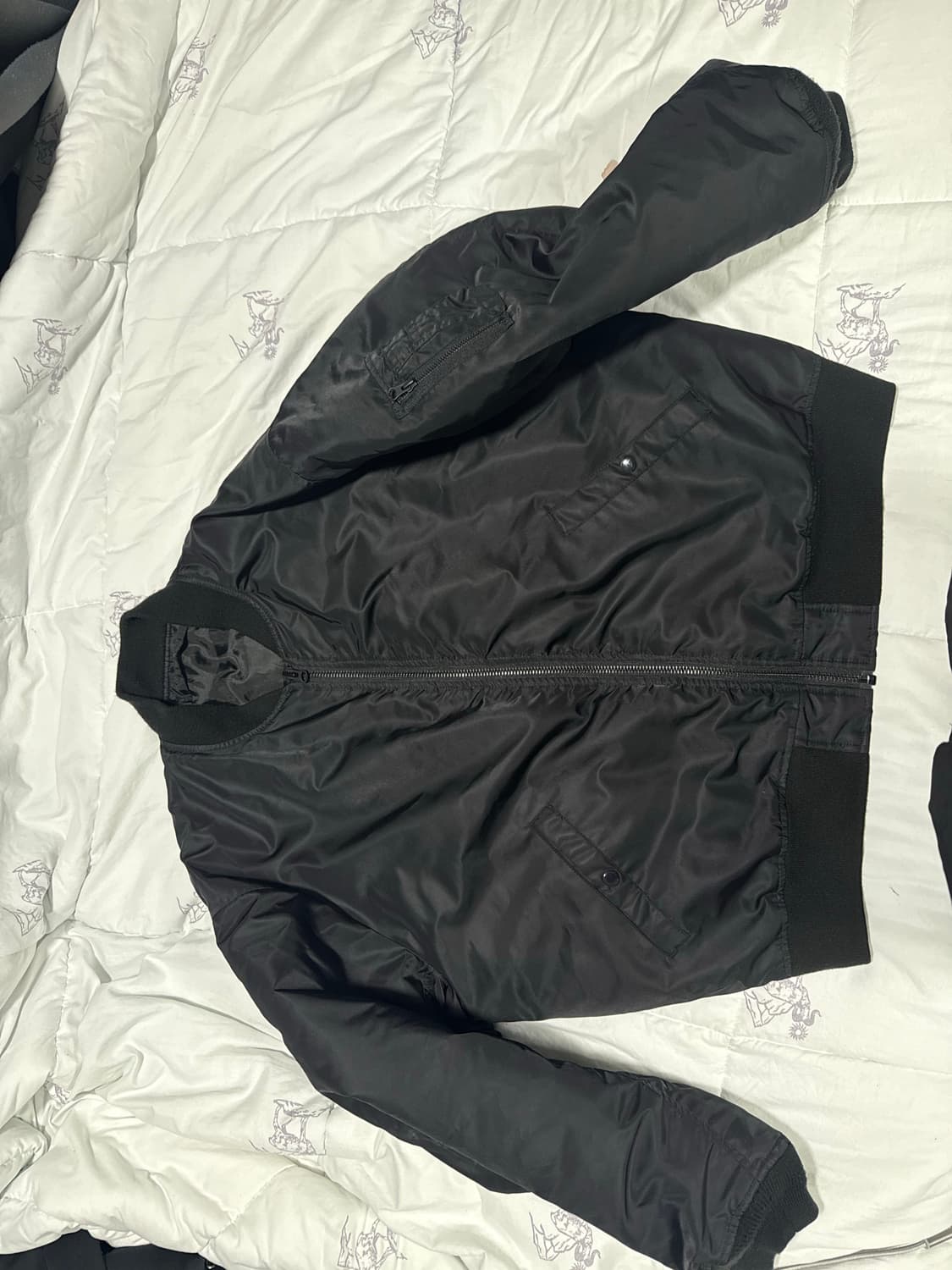 프릭스스토어 빅실루엣 MA-1 자켓 L 상품이미지5