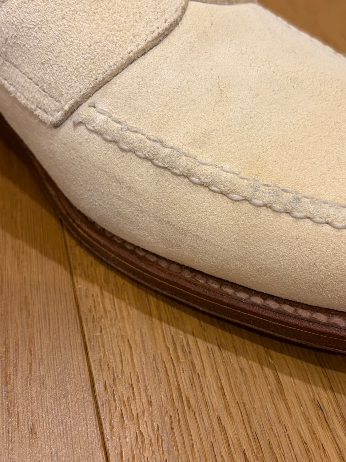 알든 화이트벅스 로퍼 11D사이즈 급매 상품이미지5