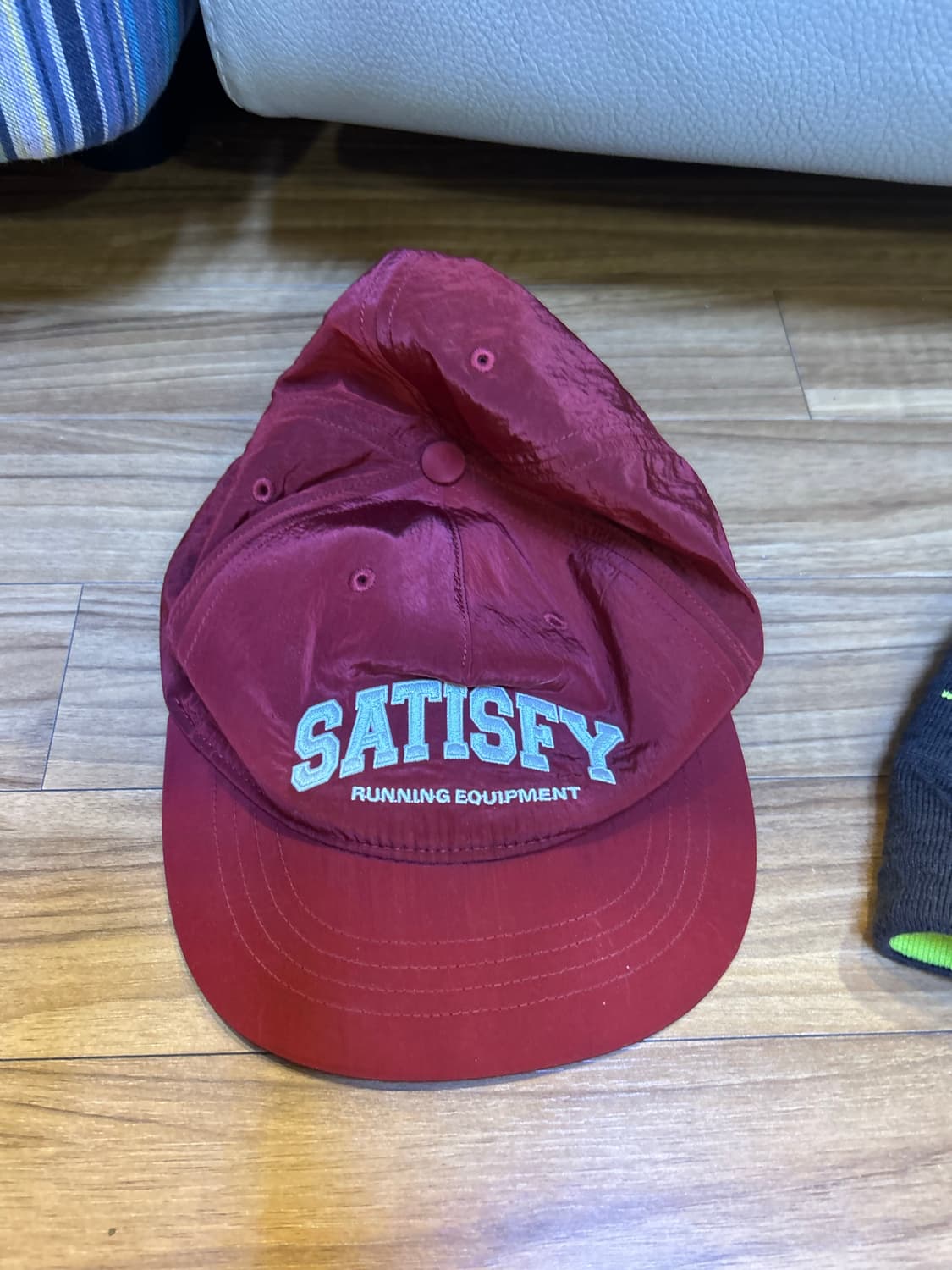 세티스파이 satisfy러닝캡 상품이미지3