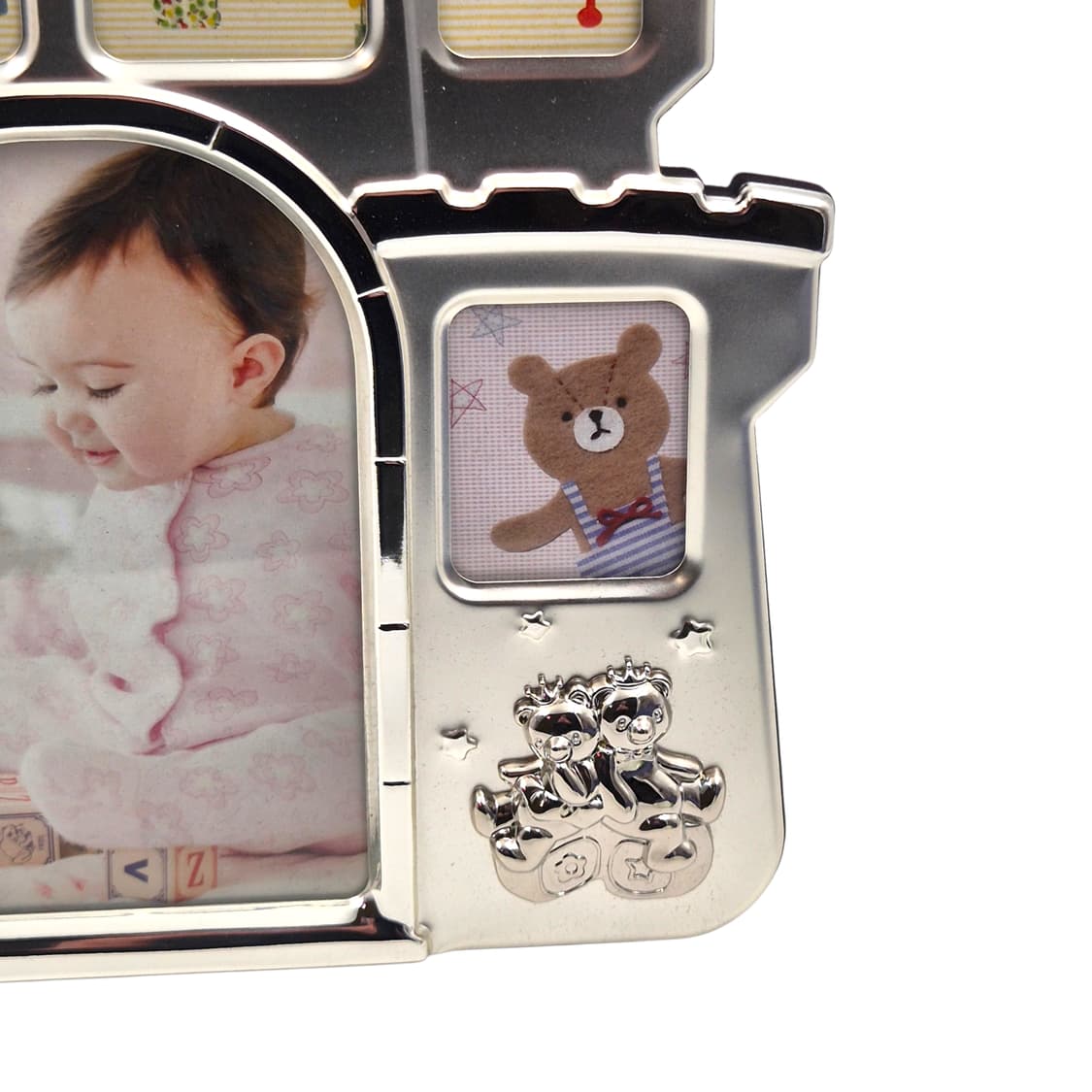 90s 라돈나 캐슬 베이비 실버 탁상 액자 상품이미지2