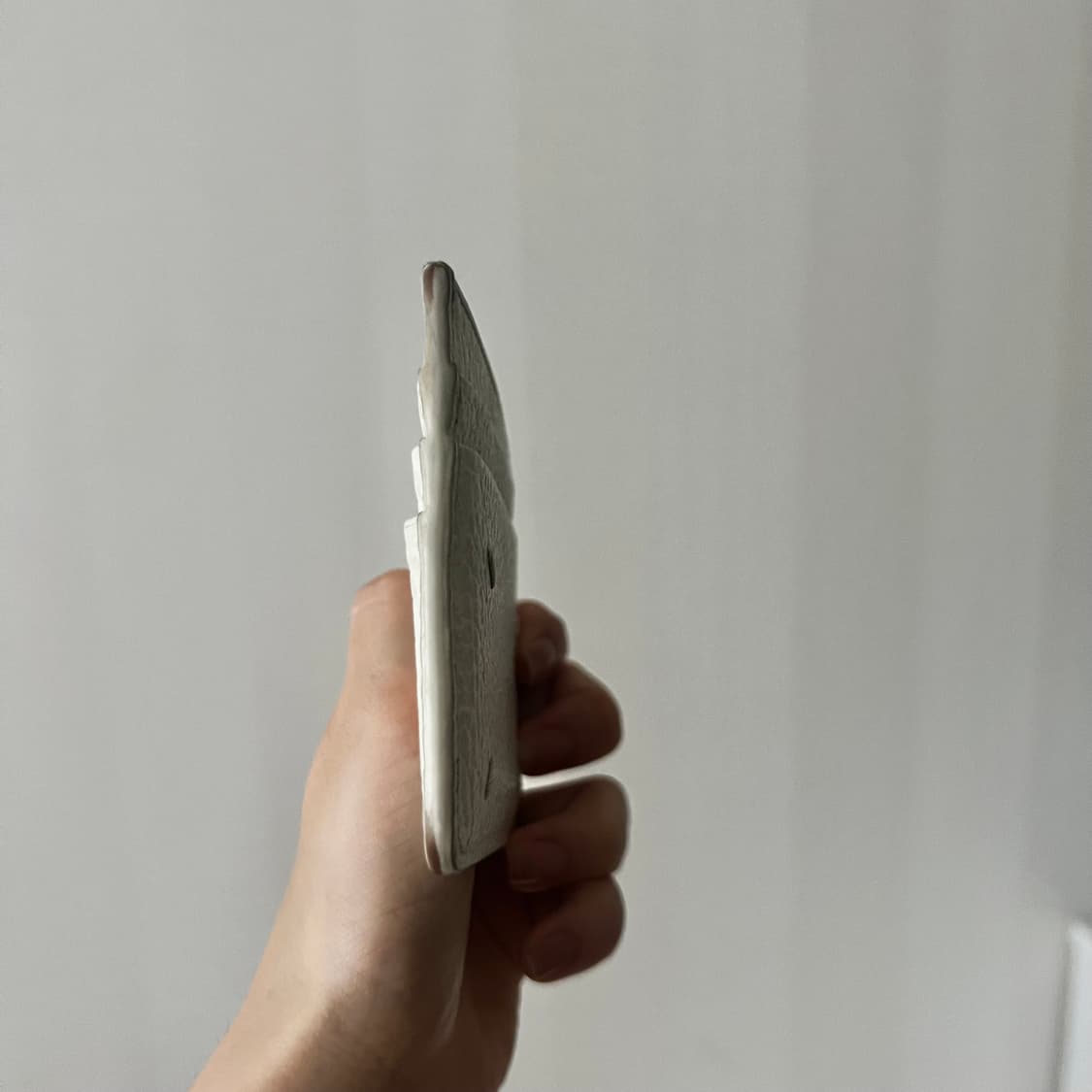 메종마르지엘라 스티치 카드지갑 아이보리 상품이미지7