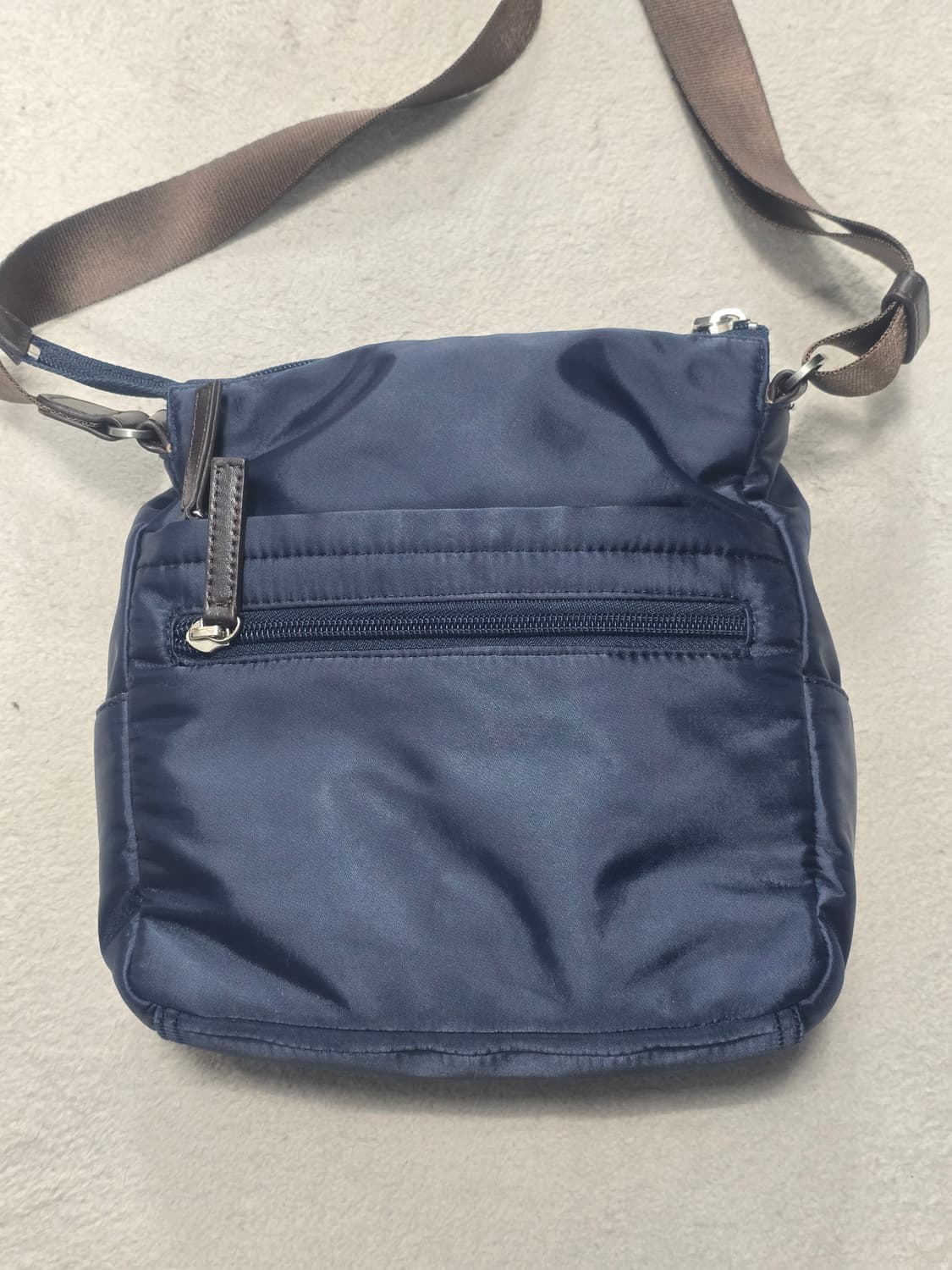 Y'saccs by Yohji Yamamoto 가죽 콤비 크로스백 상품이미지4