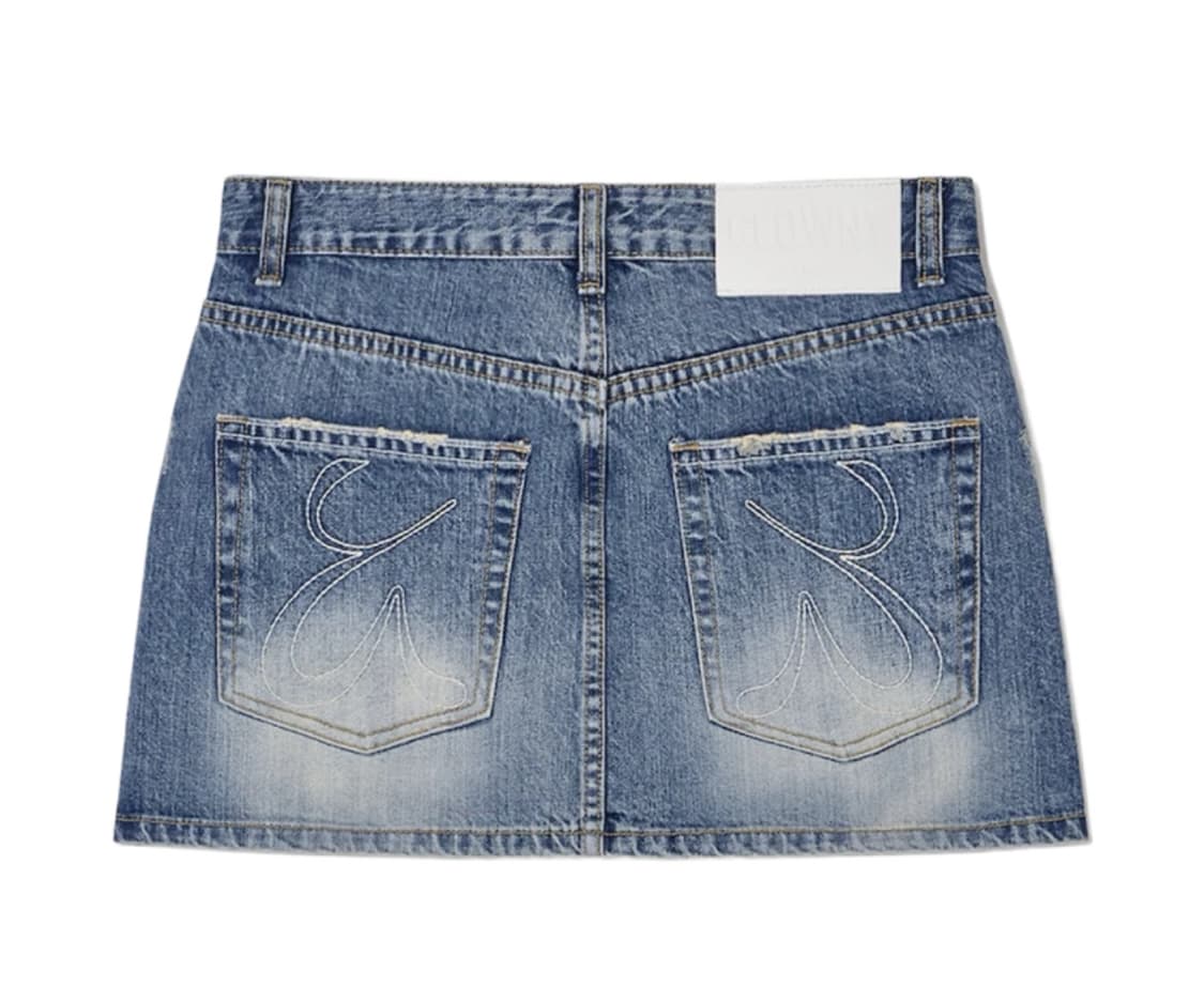 글로니 THE BELLA SKIRT BLUE  상품이미지2