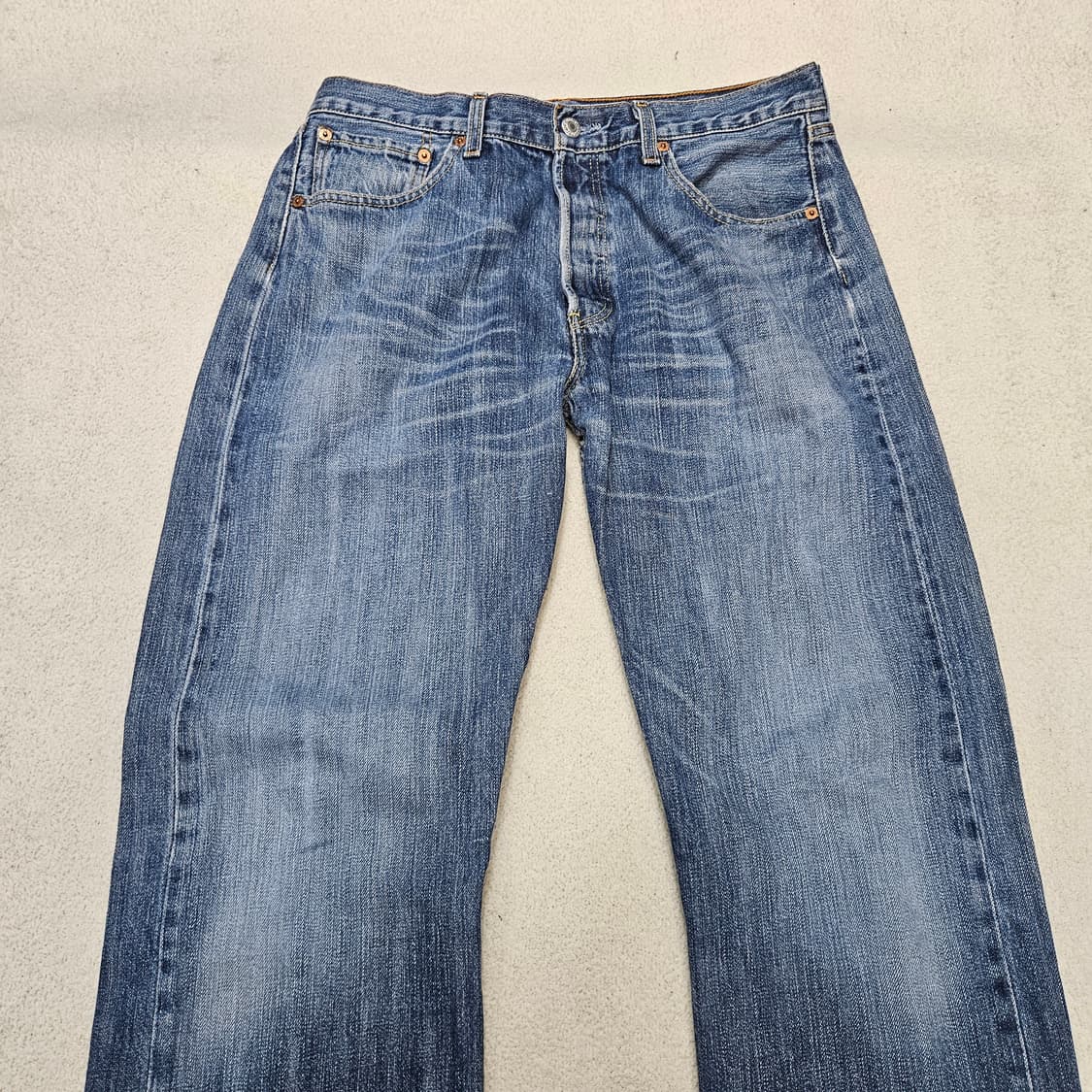 00s 리바이스 501 데님 33/32 상품이미지3