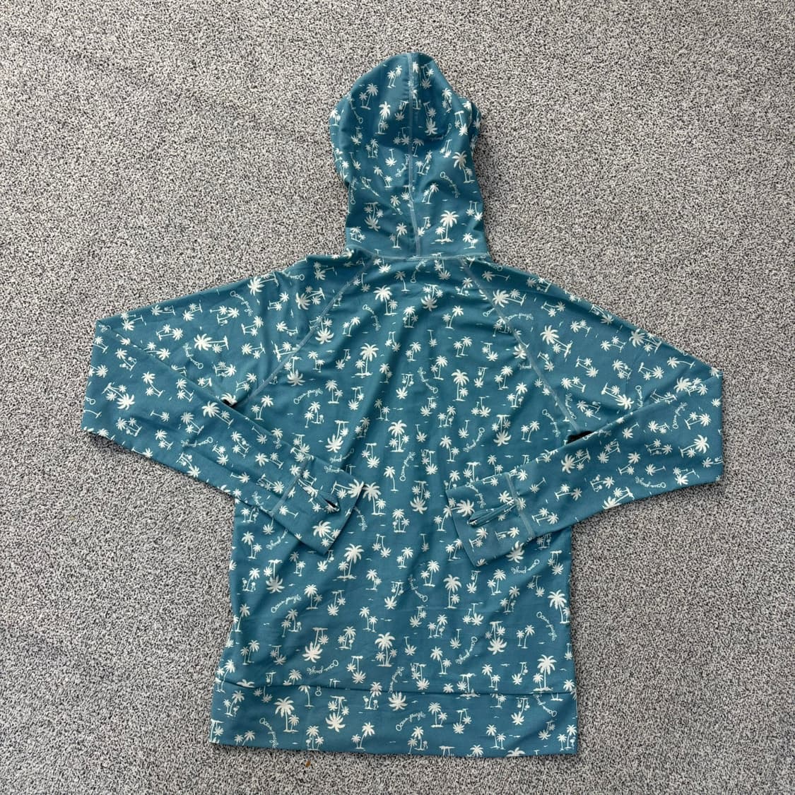 실측 오션퍼시픽 여성 후드 집업 자켓 0414J 상품이미지3