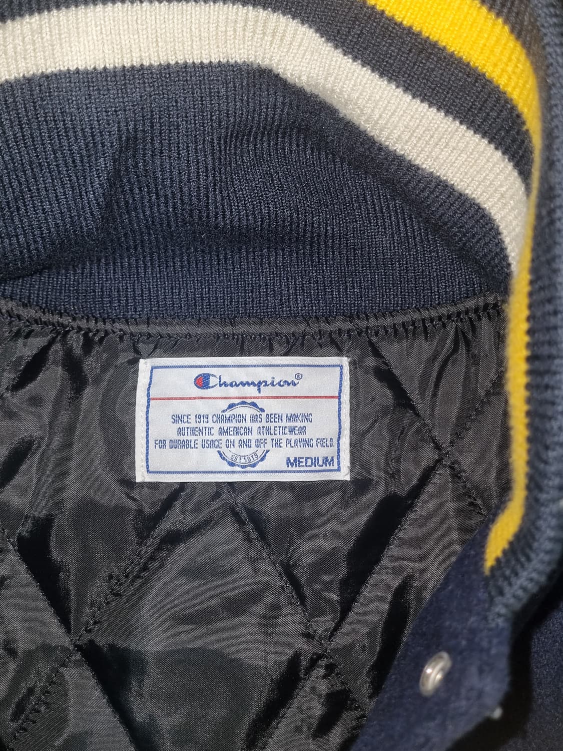 챔피온 바시티 재킷 M 상품이미지3