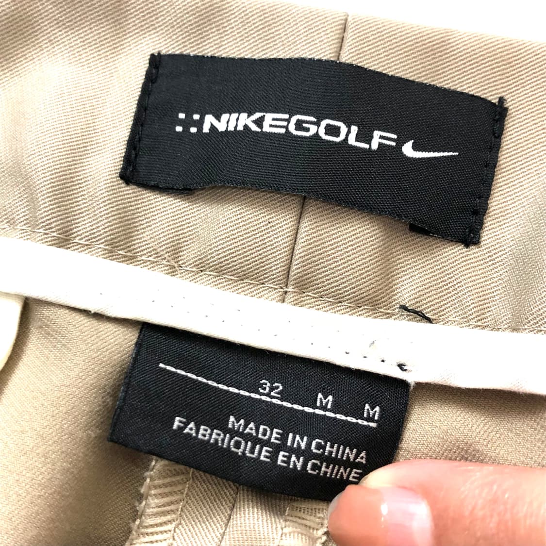 나이키 골프 베이지 팬츠 32 상품이미지7