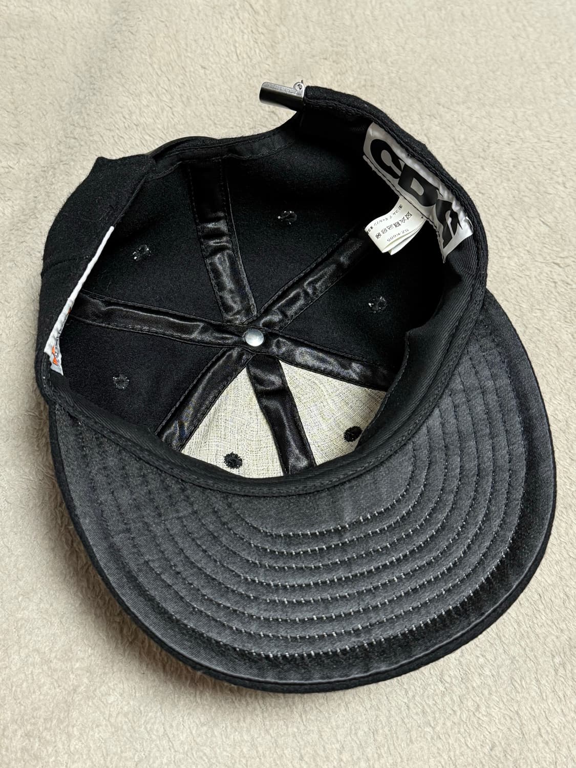 CDG 이벳필드 볼캡 상품이미지3