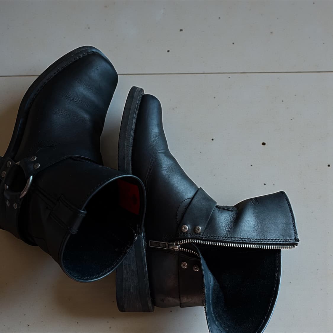 US7.5/ 할리데이비슨 엔지니어드 바이커 부츠 상품이미지9