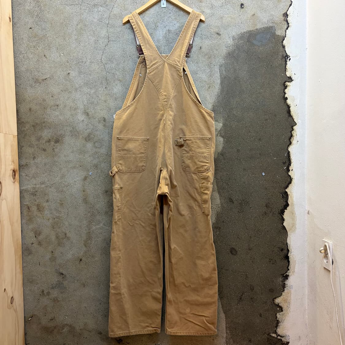레어 90s 미국빈티지 칼하트 워크웨어 오버롤 상품이미지7