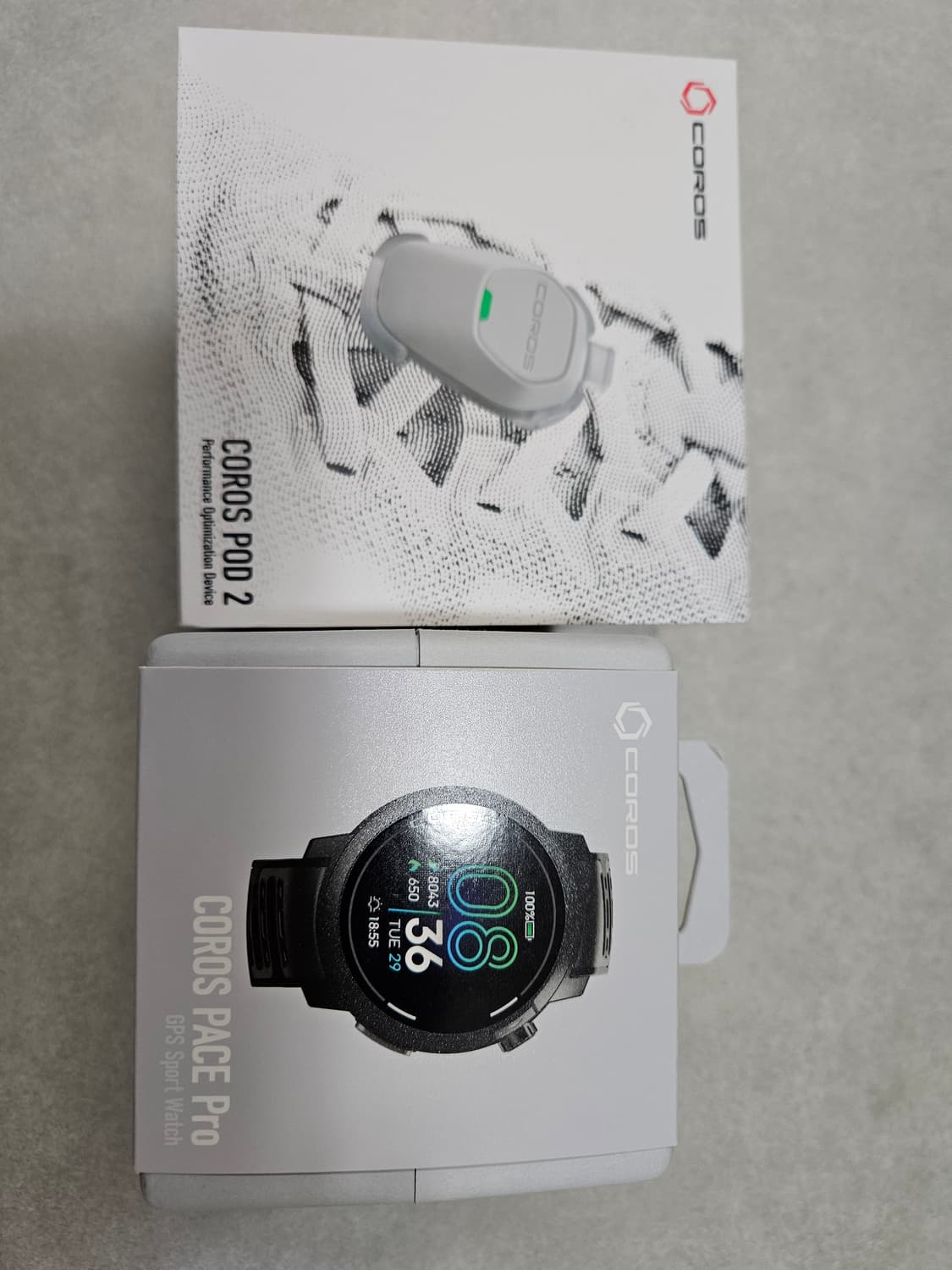코로스 페이스 프로, 팟2 일괄판매합니다. 상품이미지1