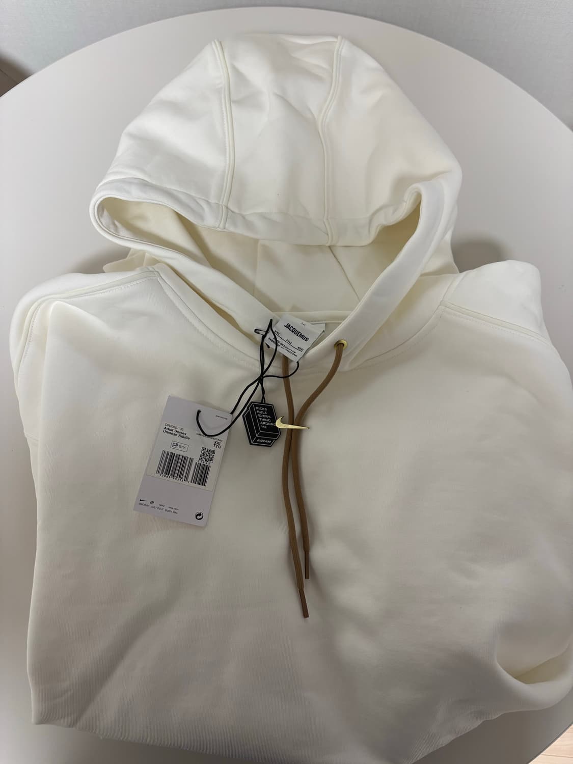 2XL - 나이키 x 자크뮈스 NRG 플리스 후드 세일 - US/EU 상품이미지1