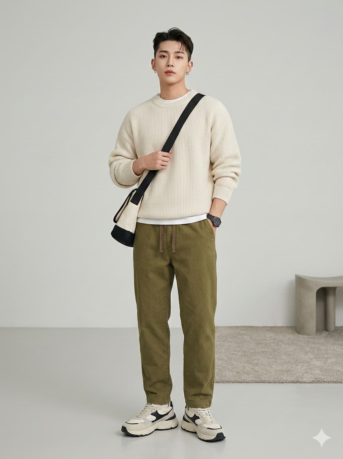 리바이스(Levi's) XX CHINO EZ 올리브그린 상품이미지1