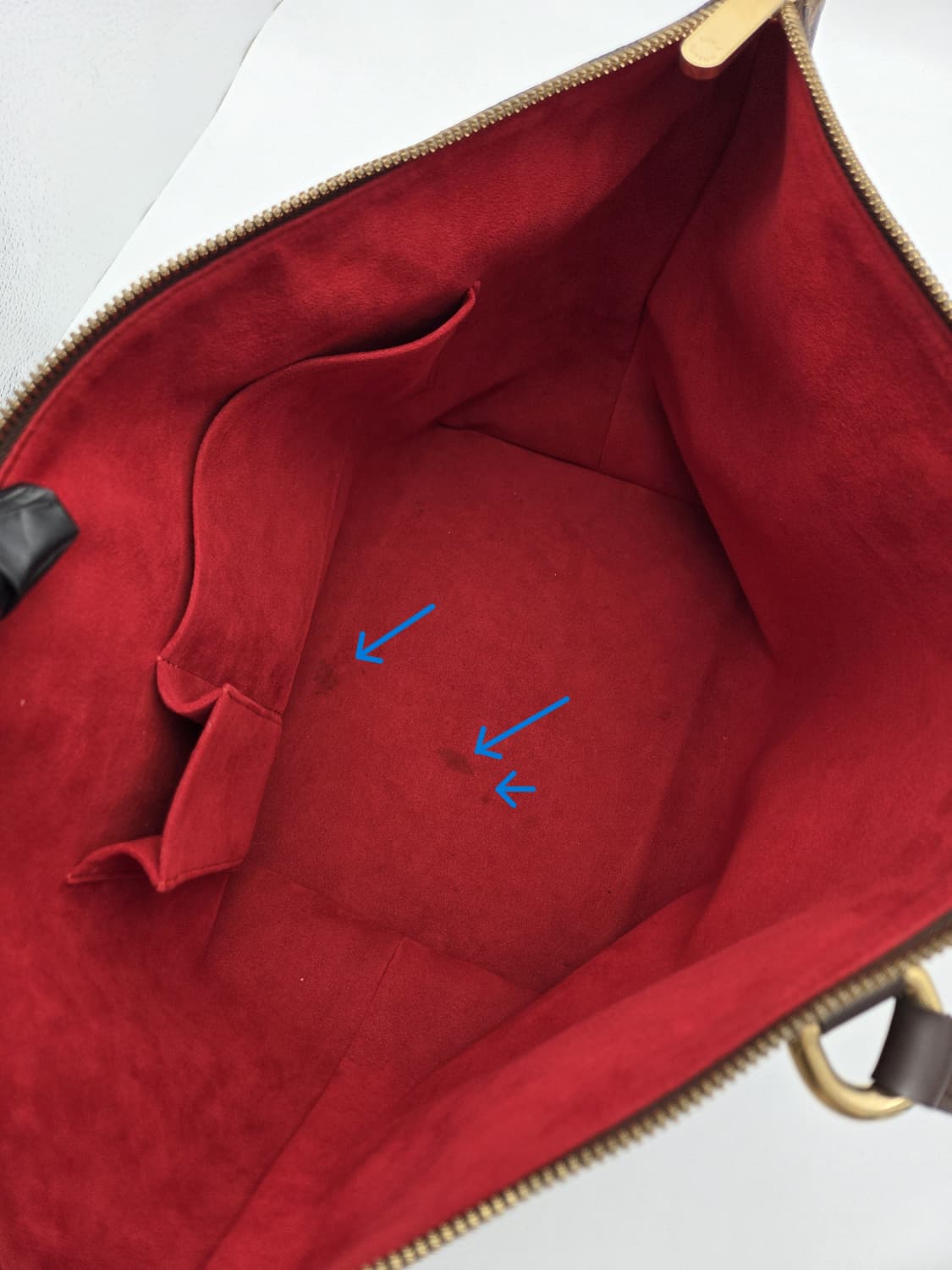 루이비통 다미에 에벤 캔버스 살레야 MM 토트숄더백 N51188 상품이미지6