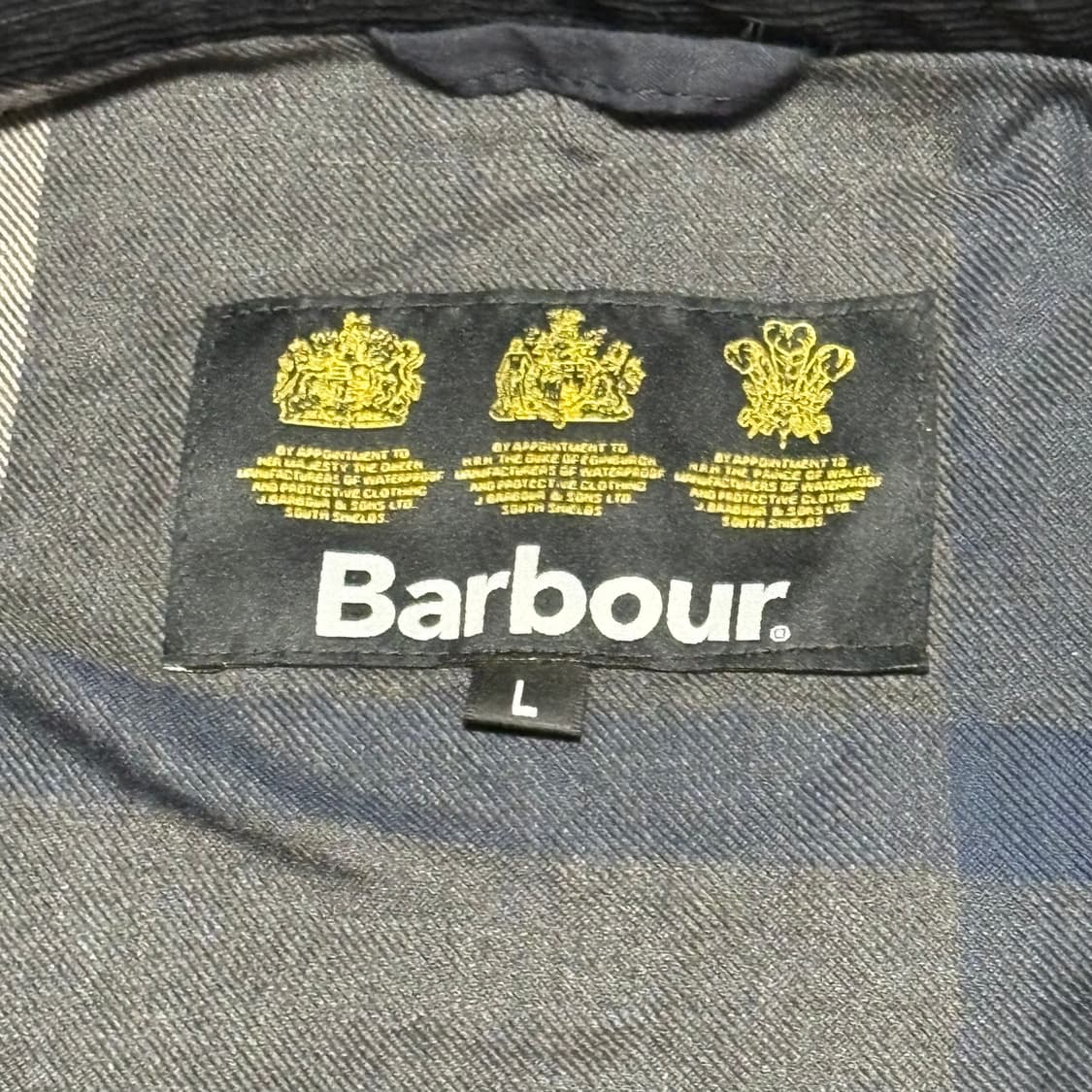 L 바버 왁스 코튼 자켓 상품이미지4