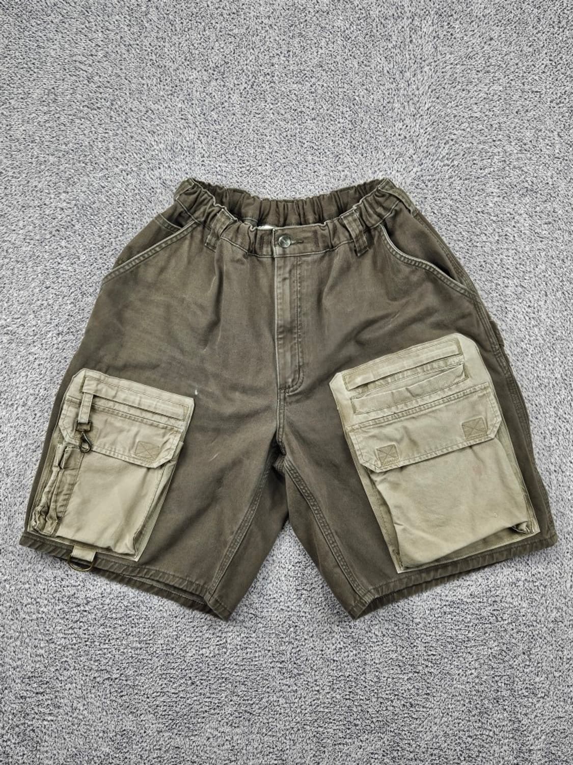 칼하트 코튼 카펜터 워크 쇼츠 반바지 커스텀 ( 42" ) / 11872 상품이미지3