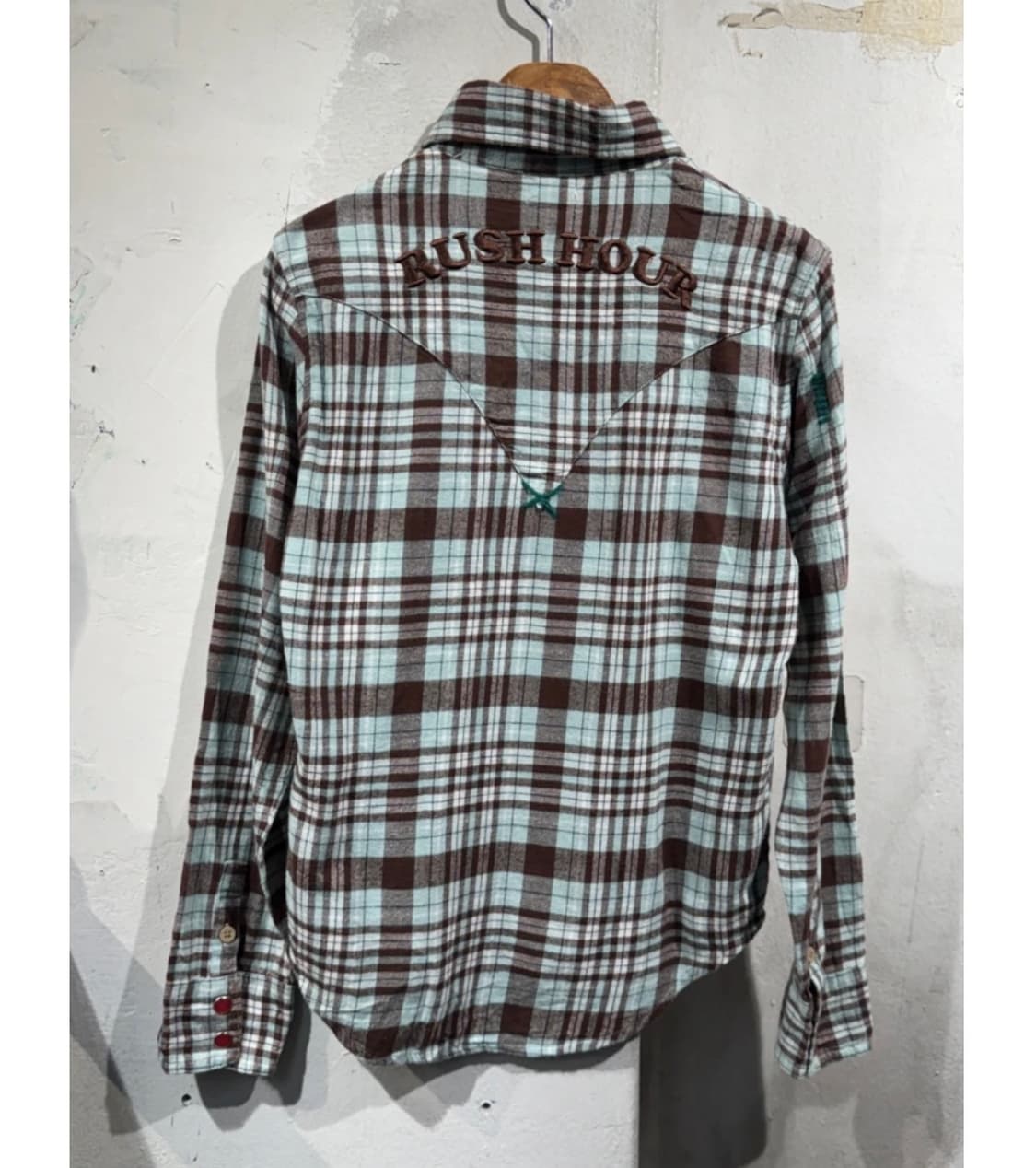 러쉬아워 핸드스티치 남방 상품이미지2