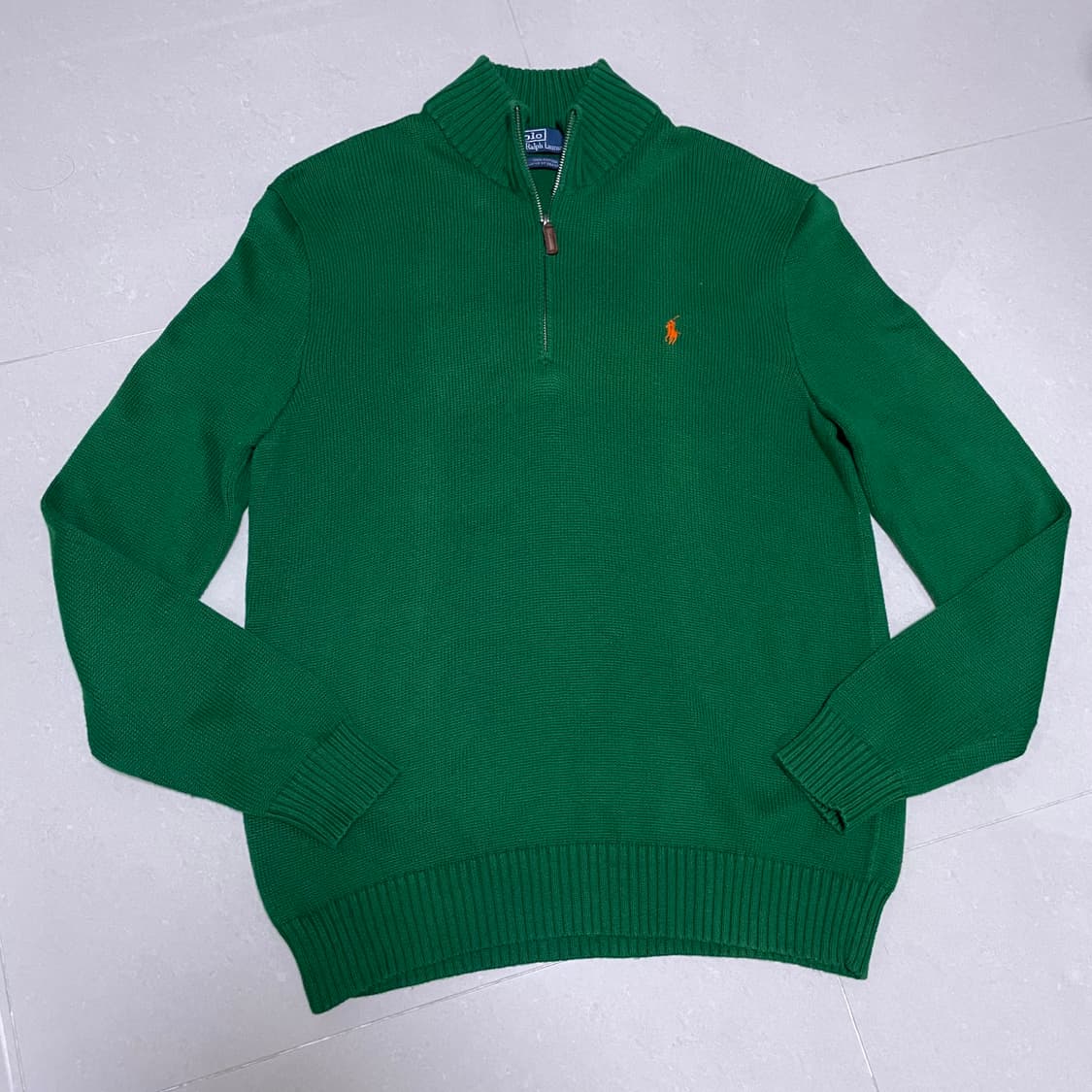 POLO 폴로 랄프로렌 하프짚업 터틀넥 니트 상품이미지2