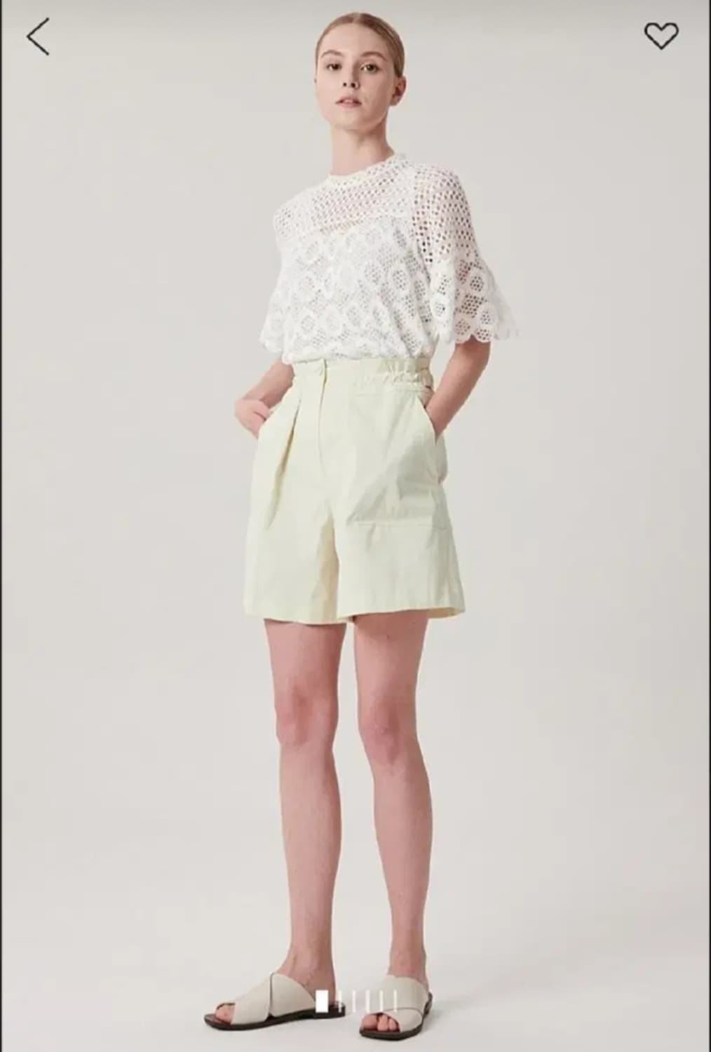 타임 네트 니트 프리사이즈 상품이미지1