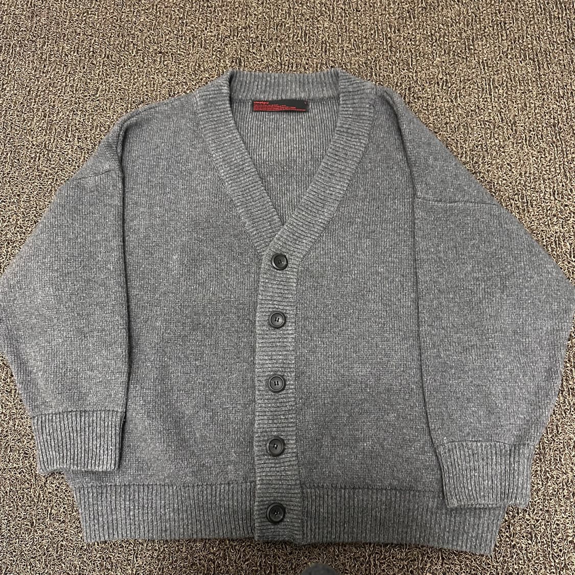 CPGN 꼼파뇨 니트 가디건 그레이 상품이미지1