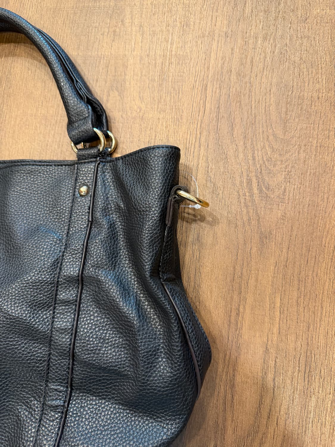 Vtg 빈티지 레더 토트백 상품이미지3