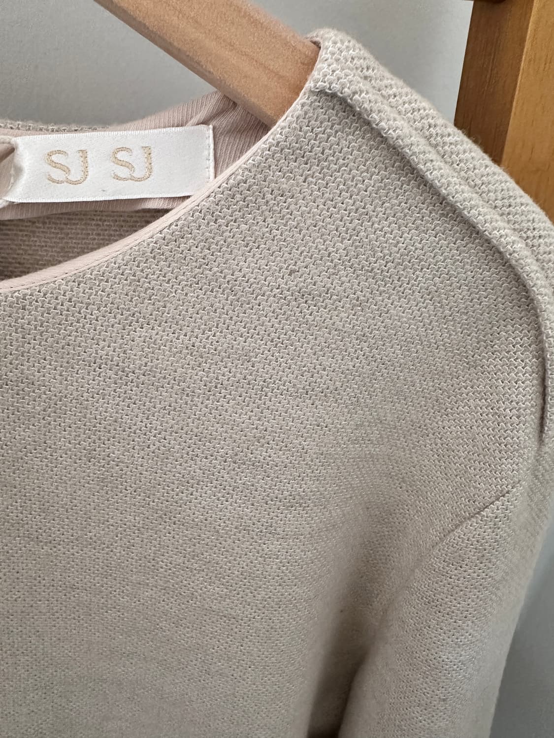 SJSJ 울 블라우스 상품이미지2