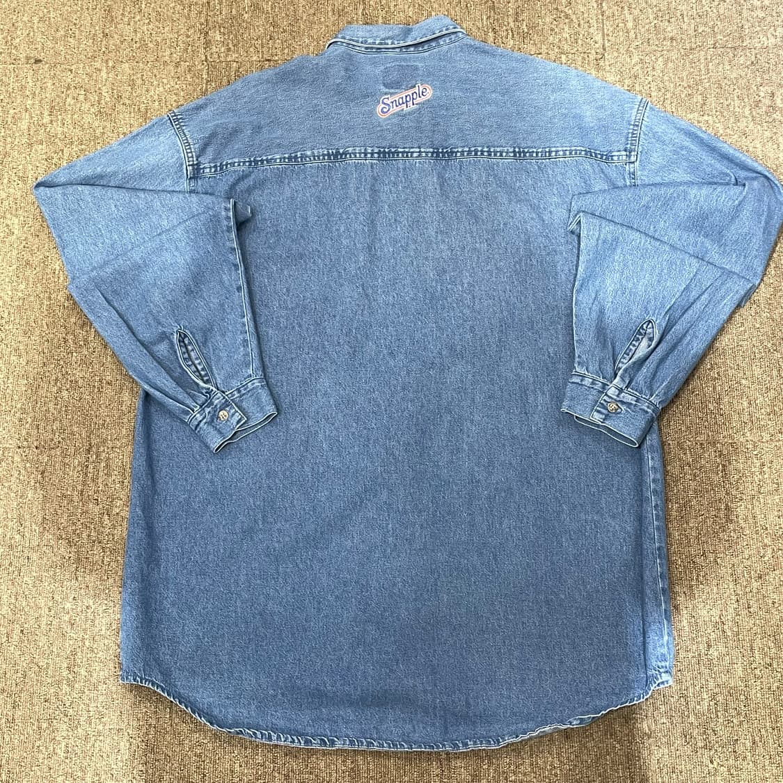 아메리칸 빈티지 데님 셔츠 상품이미지5