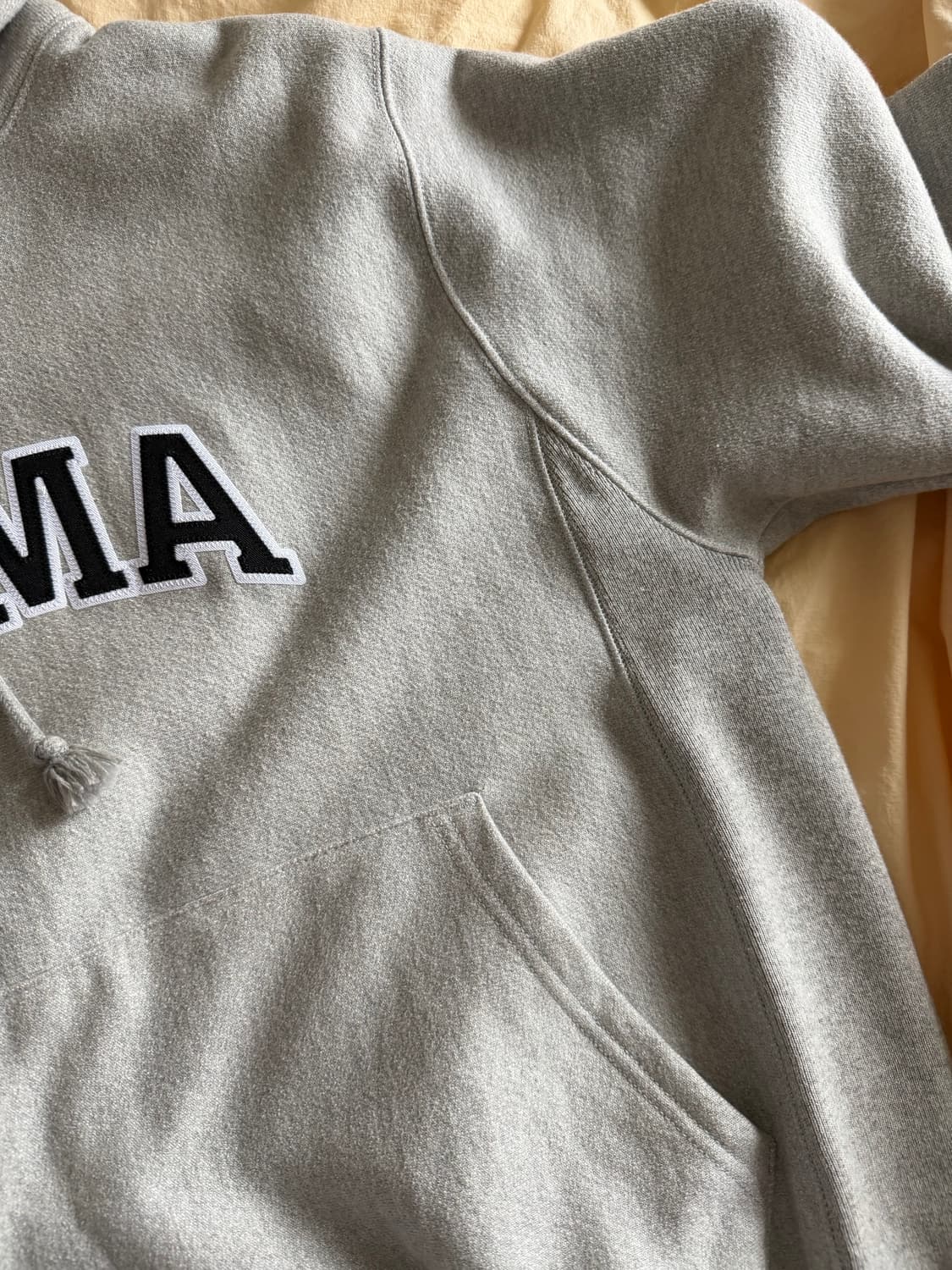 Moma 모마 챔피온 후드티 그레이 s 상품이미지2