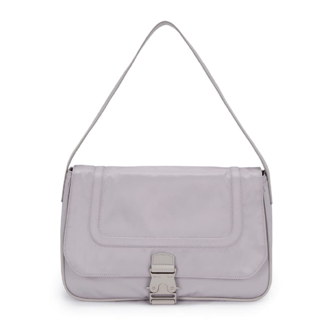 마뗑킴 버클 백 라이트그레이 숄더백 가방  상품이미지1