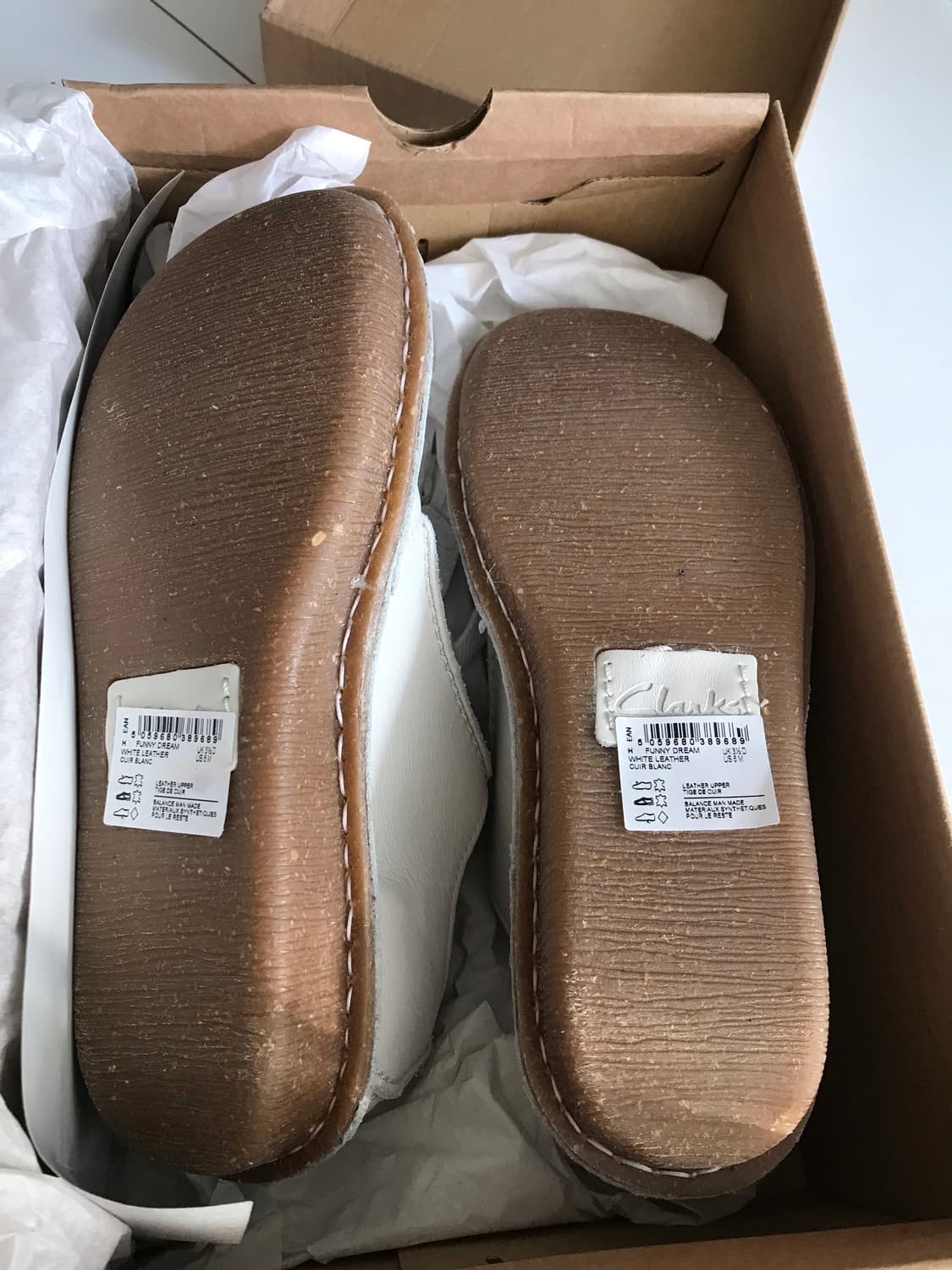 클락스 더비 슈즈 새상품 36  상품이미지2