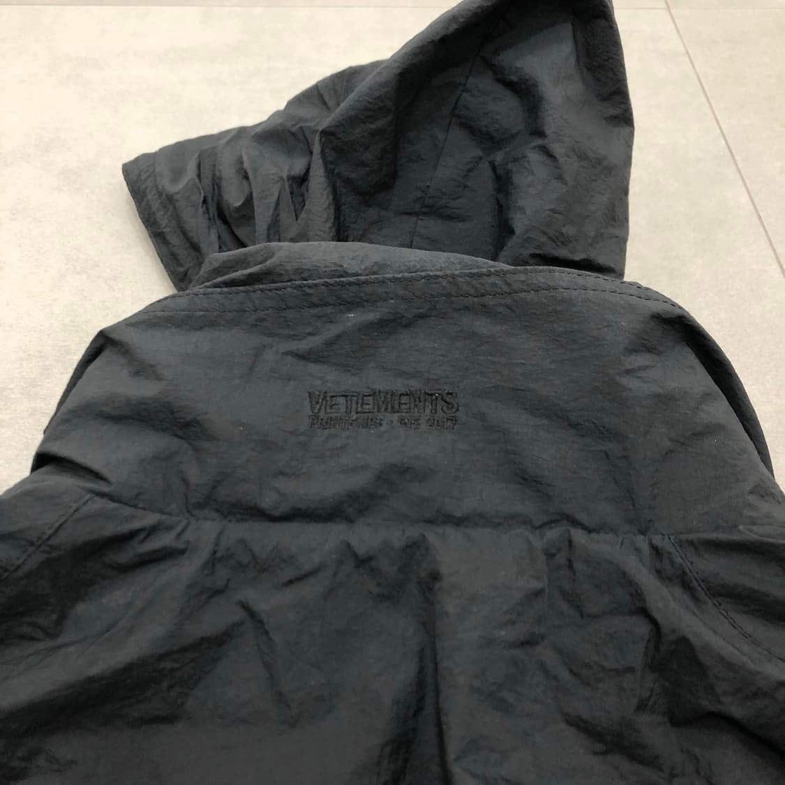 리복 베트멍 트랙자켓 바람막이 후드집업 S 상품이미지8