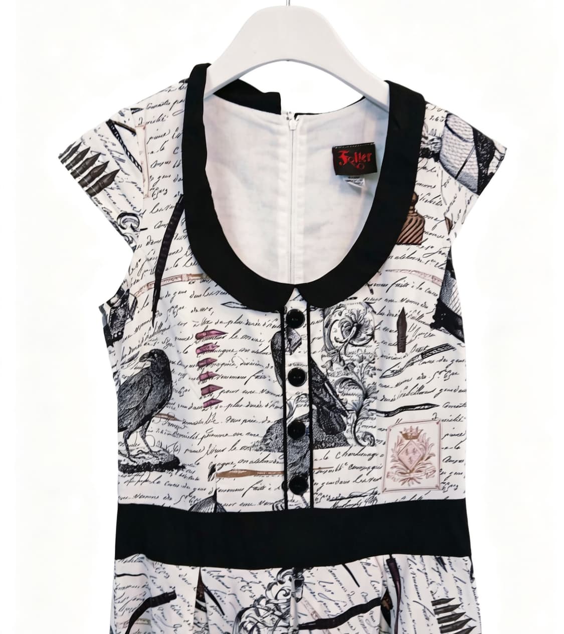 [American Vintage] Folter 미국제 뉴스페이퍼 원피스 상품이미지4