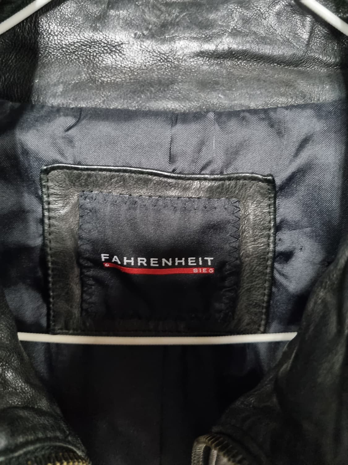 지이크 남성 양가죽 자켓  상품이미지3