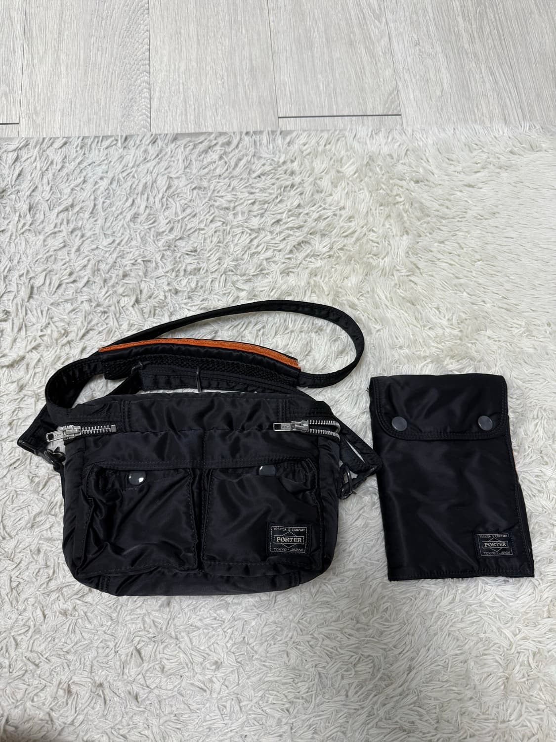 Porter 요시다 포터 탱커 카메라백+카메라 파우치 세트 상품이미지1
