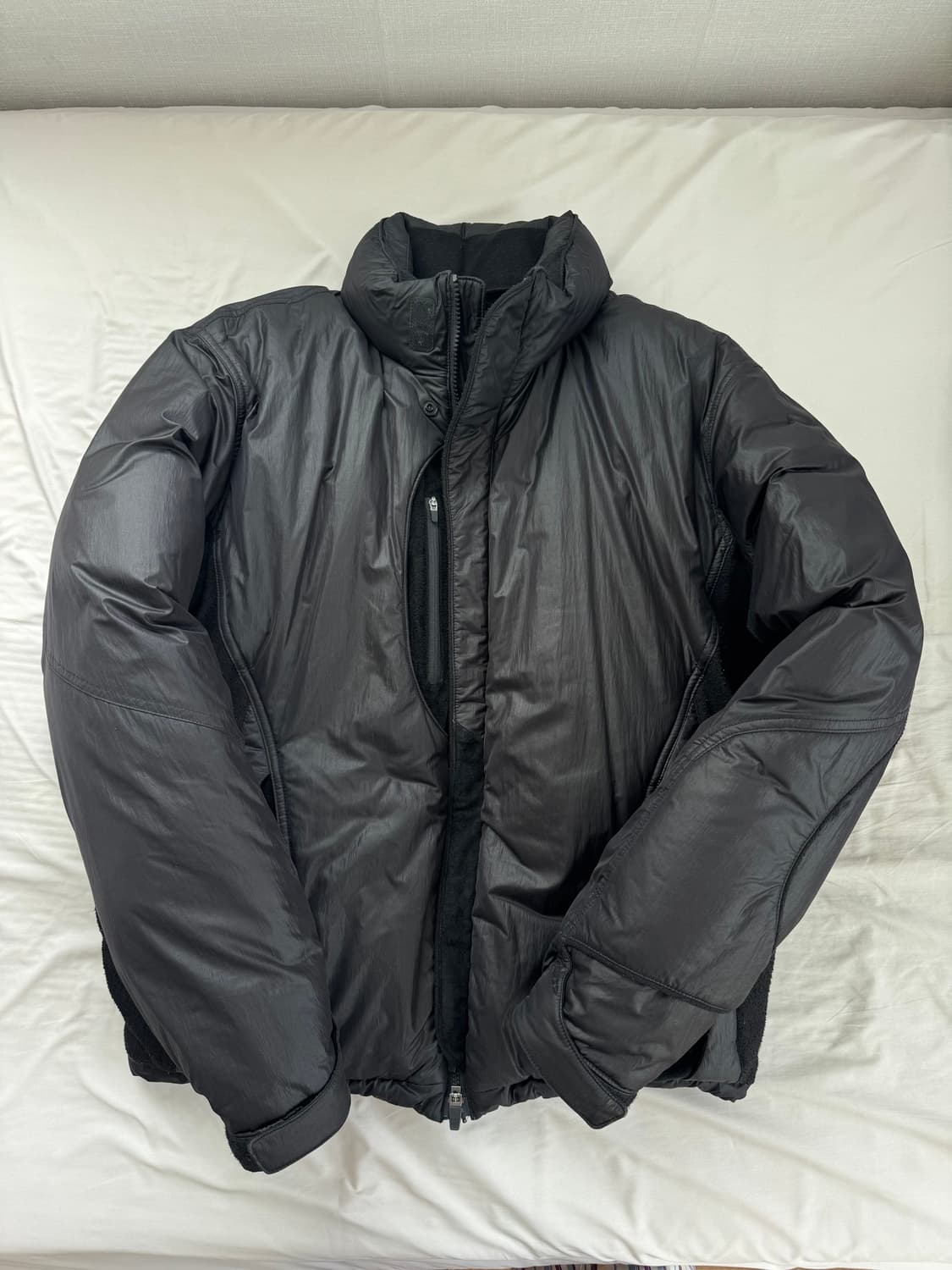 xlim ep.6 down jacket (black) 상품이미지1