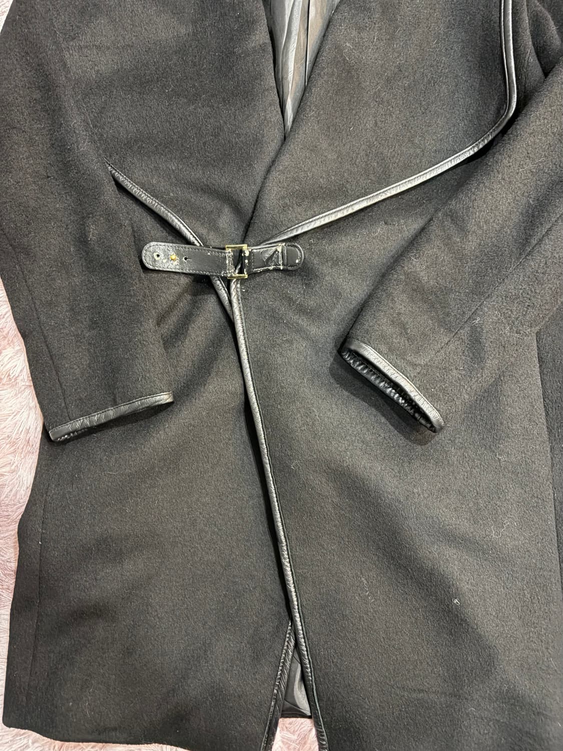 랄프로렌 울 트렌치 코트 상품이미지3