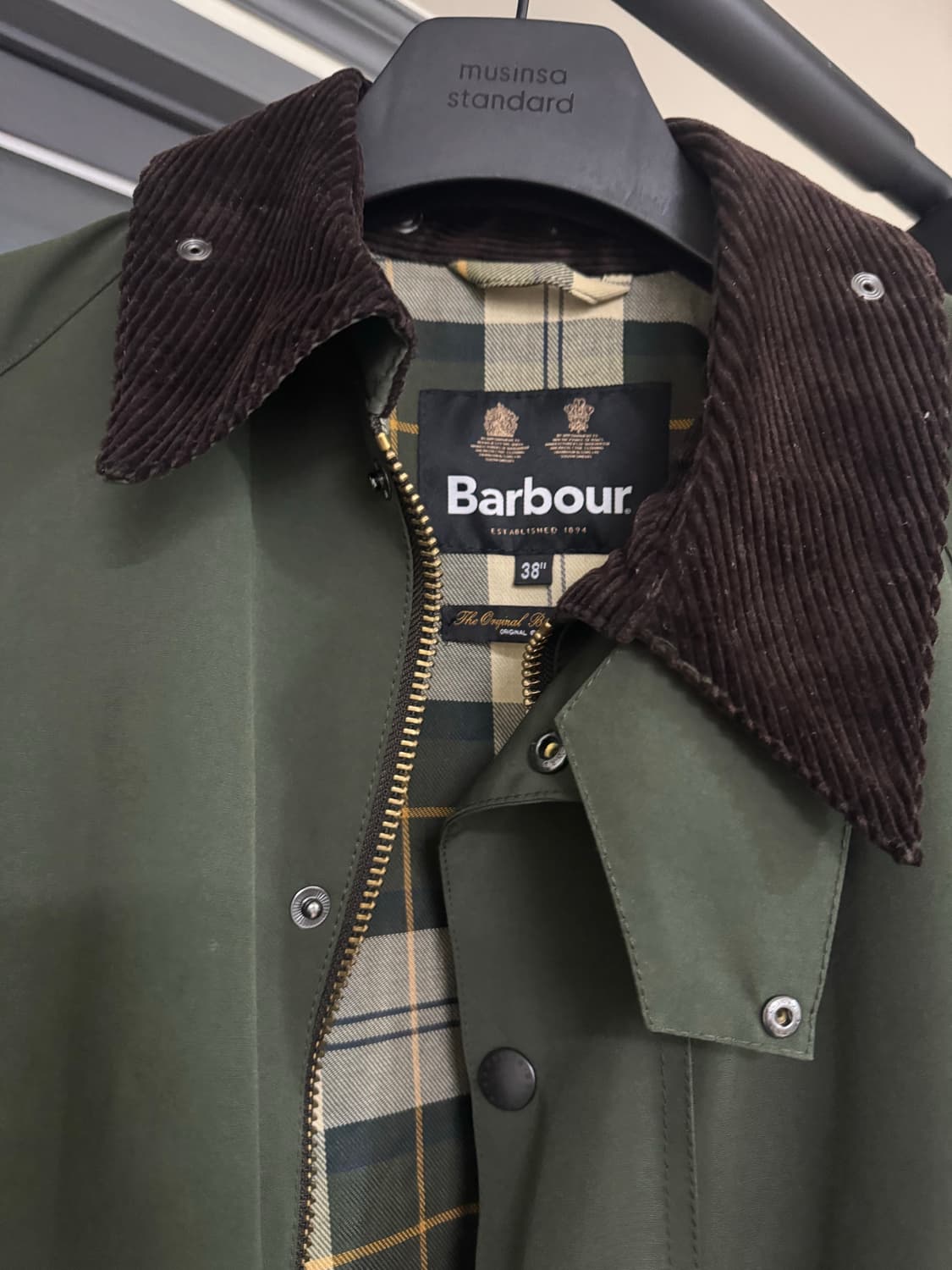 바버x빔즈 트랜스포트38 상품이미지2