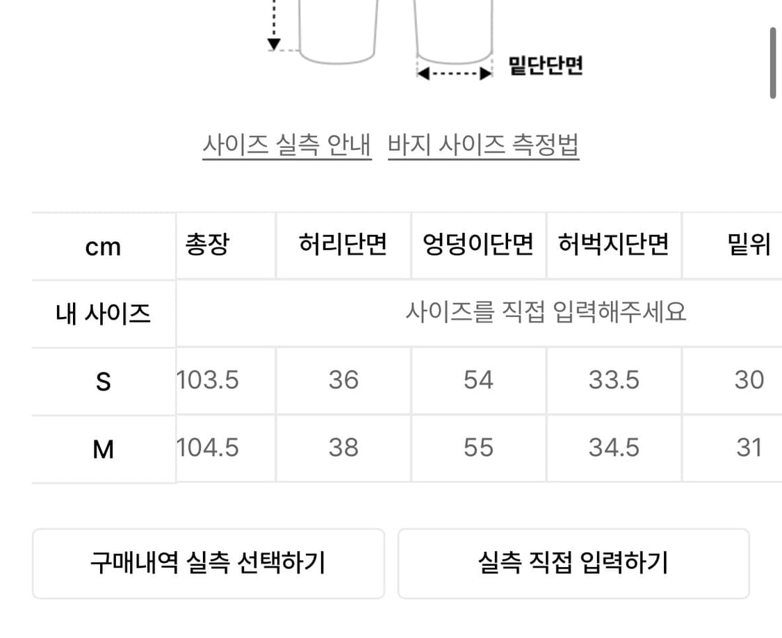 애즈온 카펜터 팬츠 상품이미지4