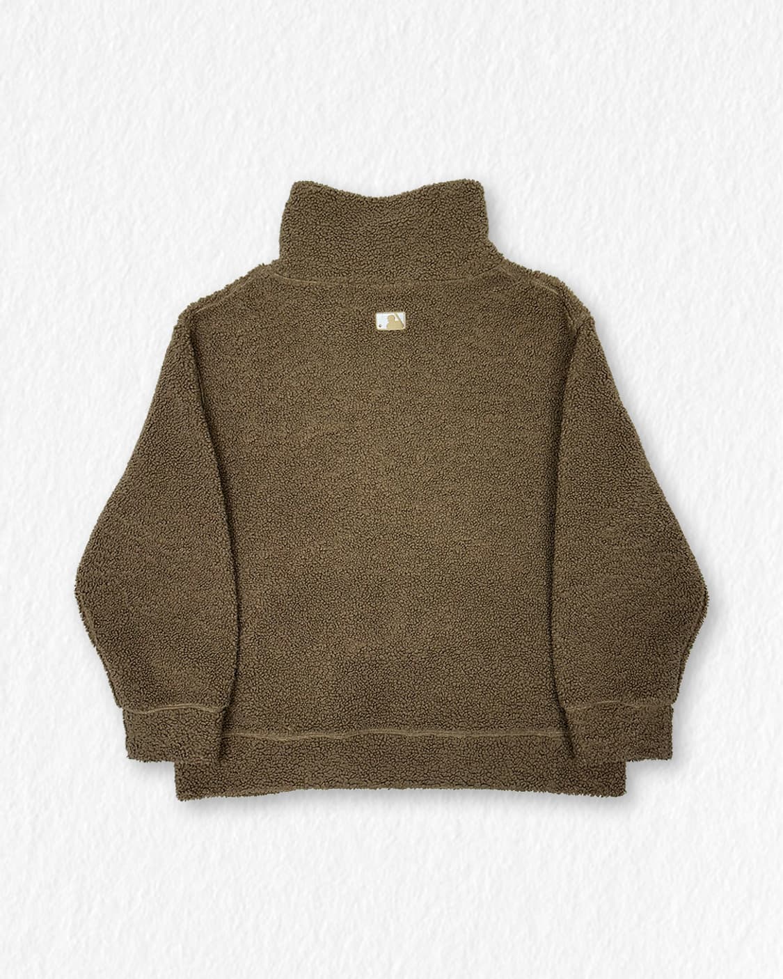 MLB 보스턴 뽀글이 자켓 브라운 상품이미지2