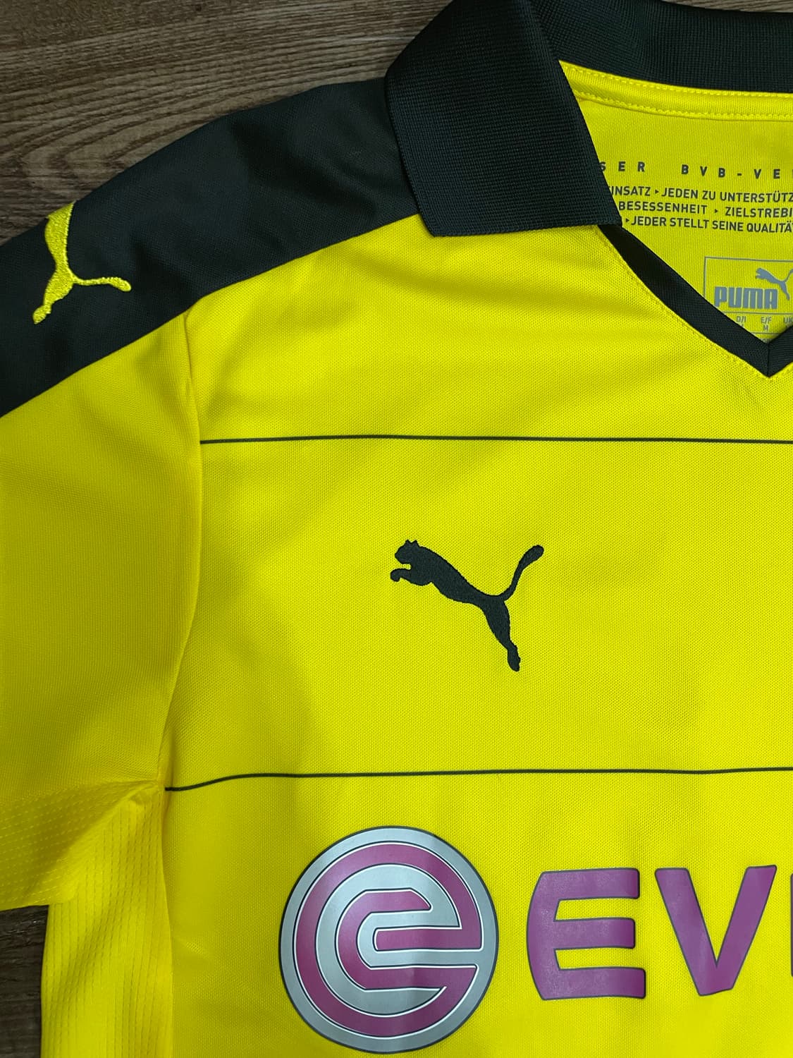 15-16 푸마 도르트문트 홈 셔츠 유니폼 상품이미지3