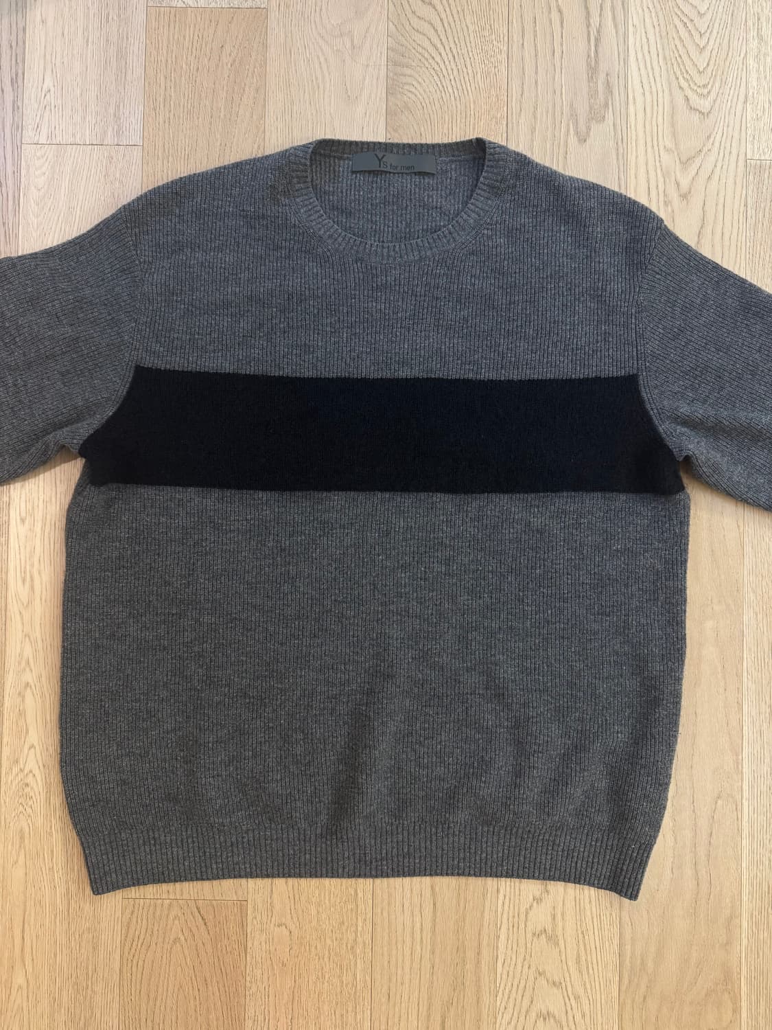 요지야마모토 y’s for men 니트 상품이미지4