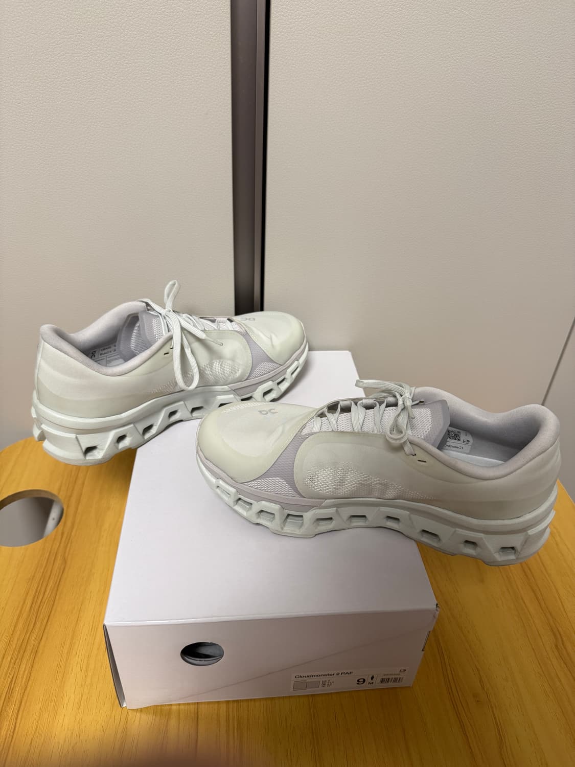 온러닝 파프(온파프) 클라우드몬스터2 270 (국내판) 상품이미지7