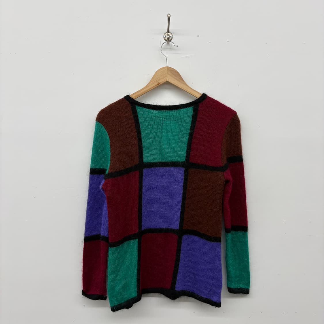 크리스찬 디올 블록 패턴 니트 여M 상품이미지4