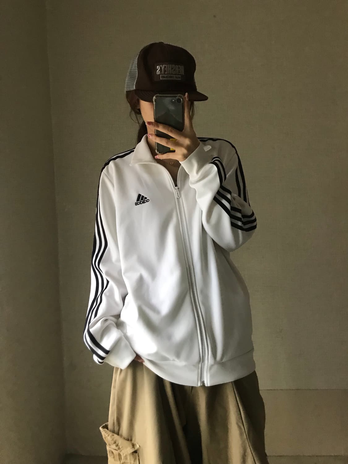 아디다스 흰검 져지 상품이미지1