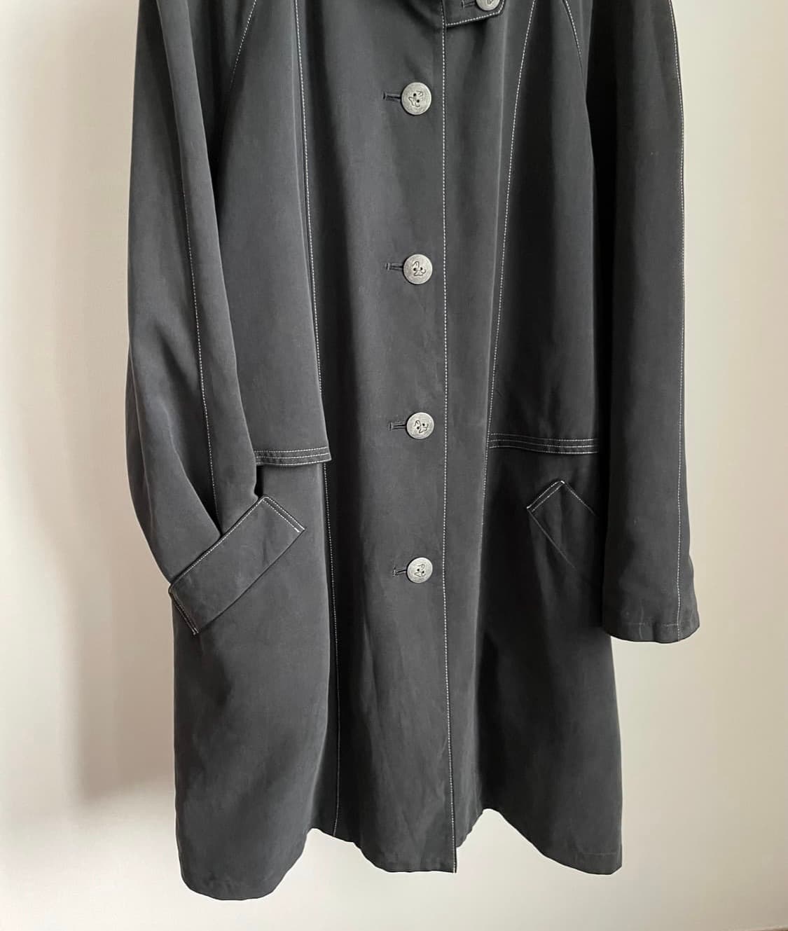 스티치 스프링 코트 상품이미지3