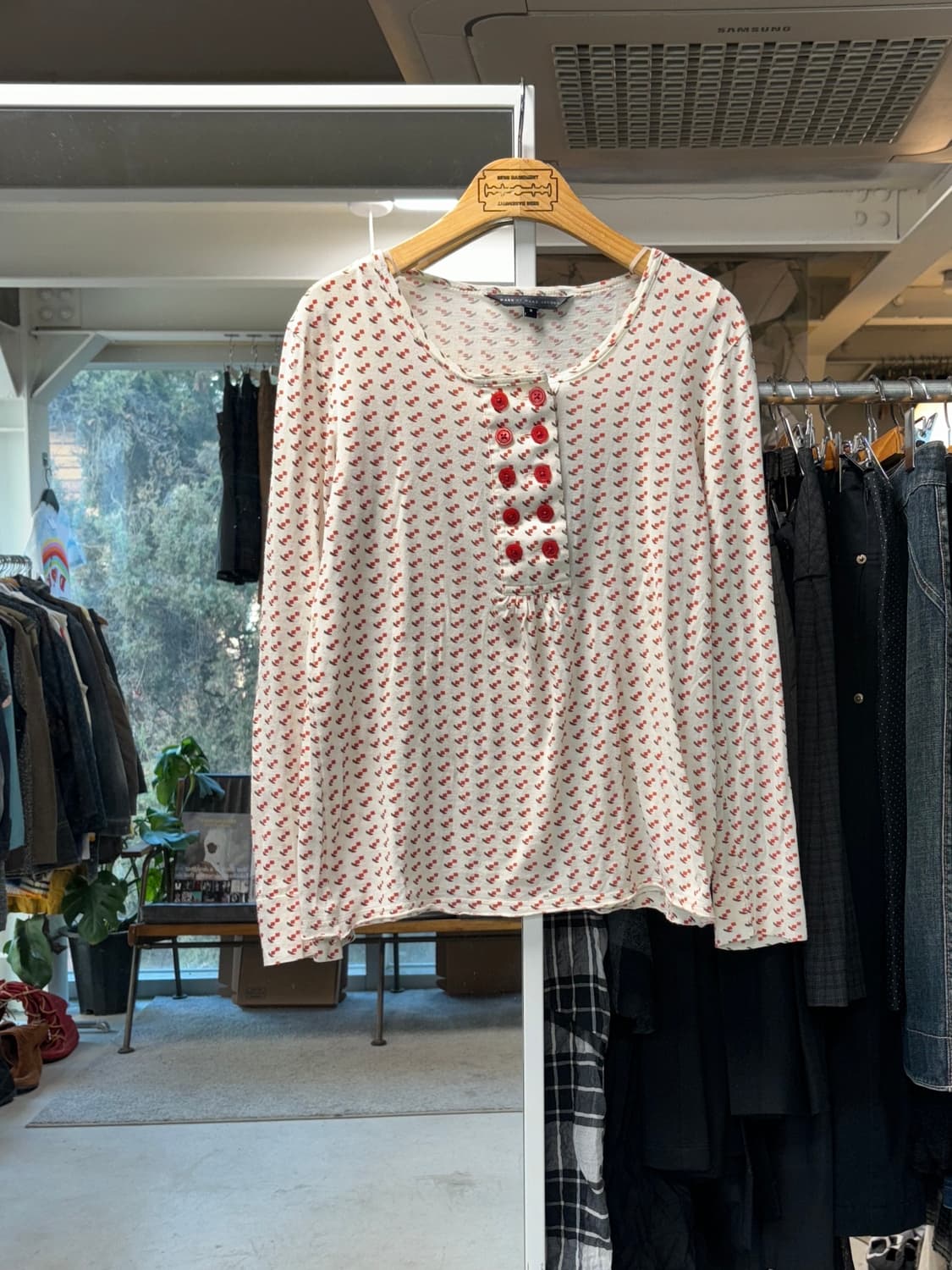 마크 바이 마크 제이콥스 더블버튼 롱슬리브 상품이미지1