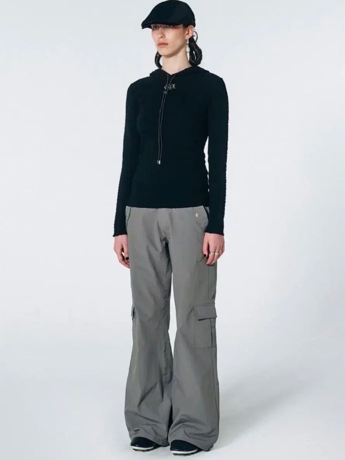 스컬프터 Sculptor Bootscut Cargo Pants Gray  상품이미지3