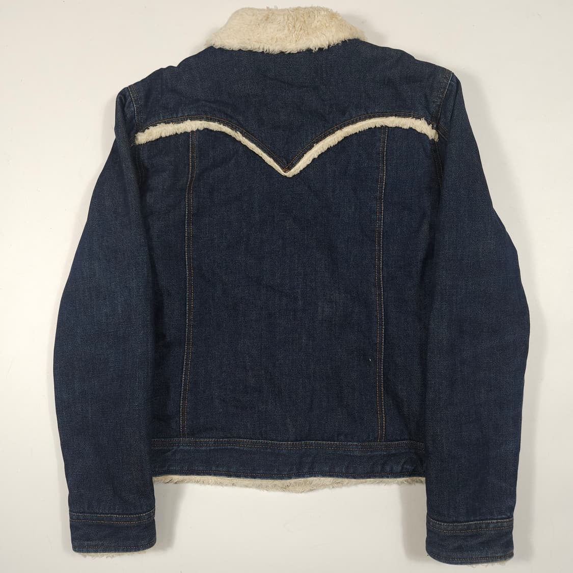 리바이스 데님 쉐르파 트러커 자켓 상품이미지3