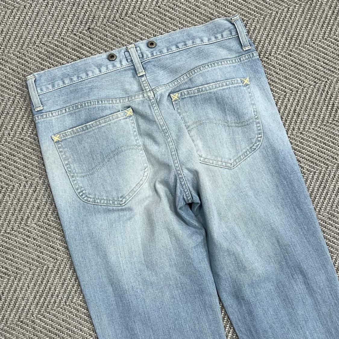 리 데님팬츠 v0907 상품이미지4